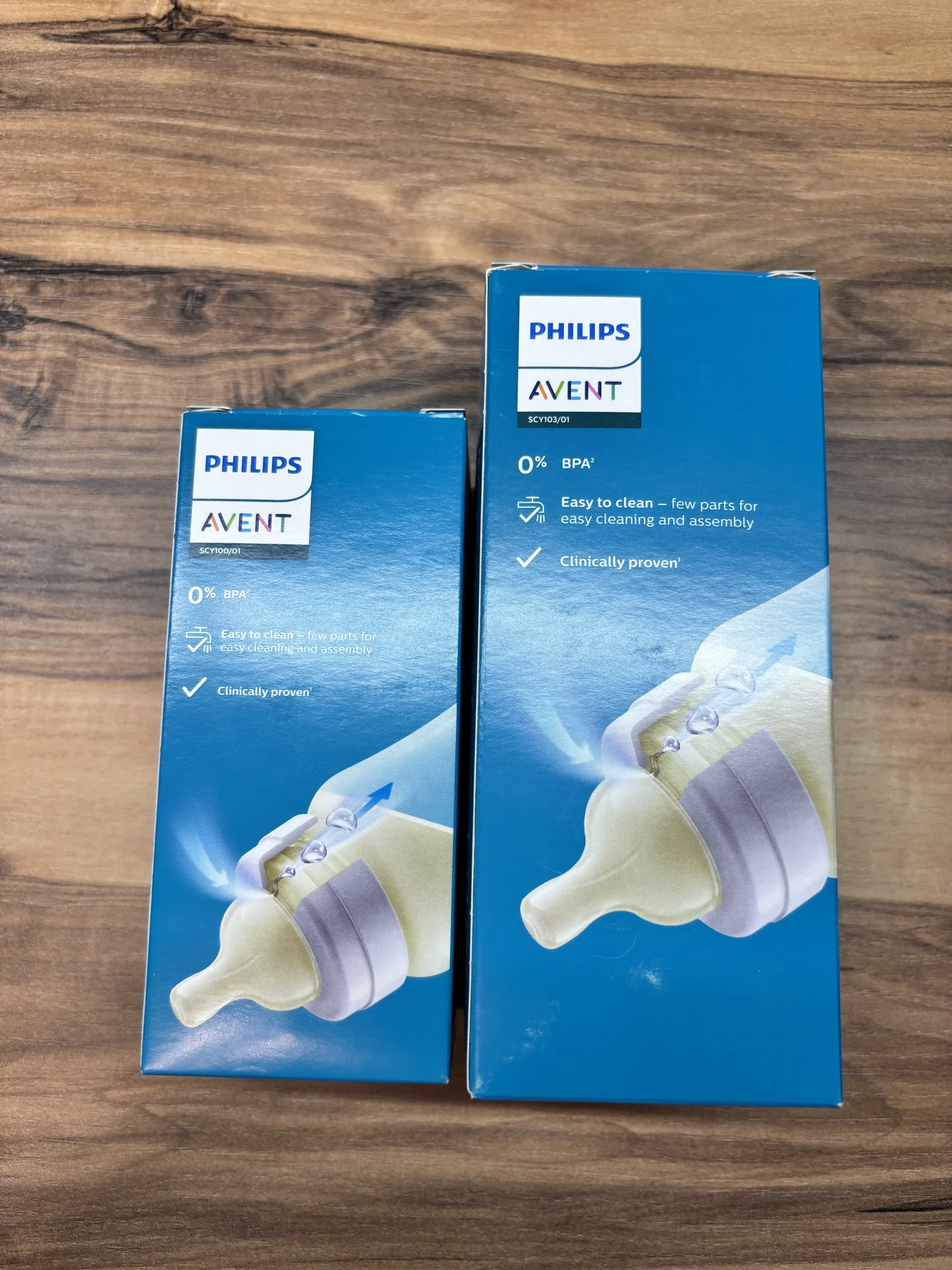Бутылки avent Philips новые - миниатюра 2