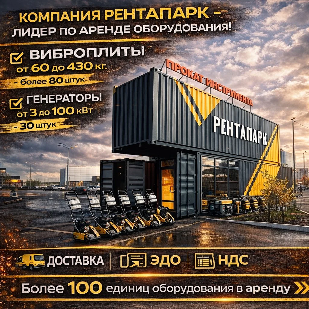 Аренда оборудования Рентапарк - изображение 1