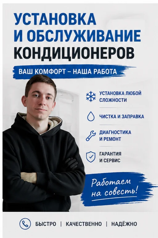 Ремонт кондиционеров - изображение 1
