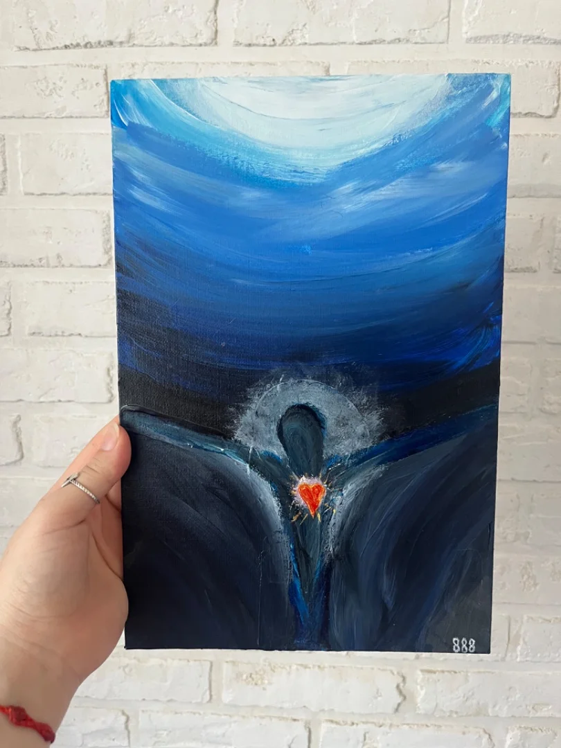 Картина «Холодное сердце»