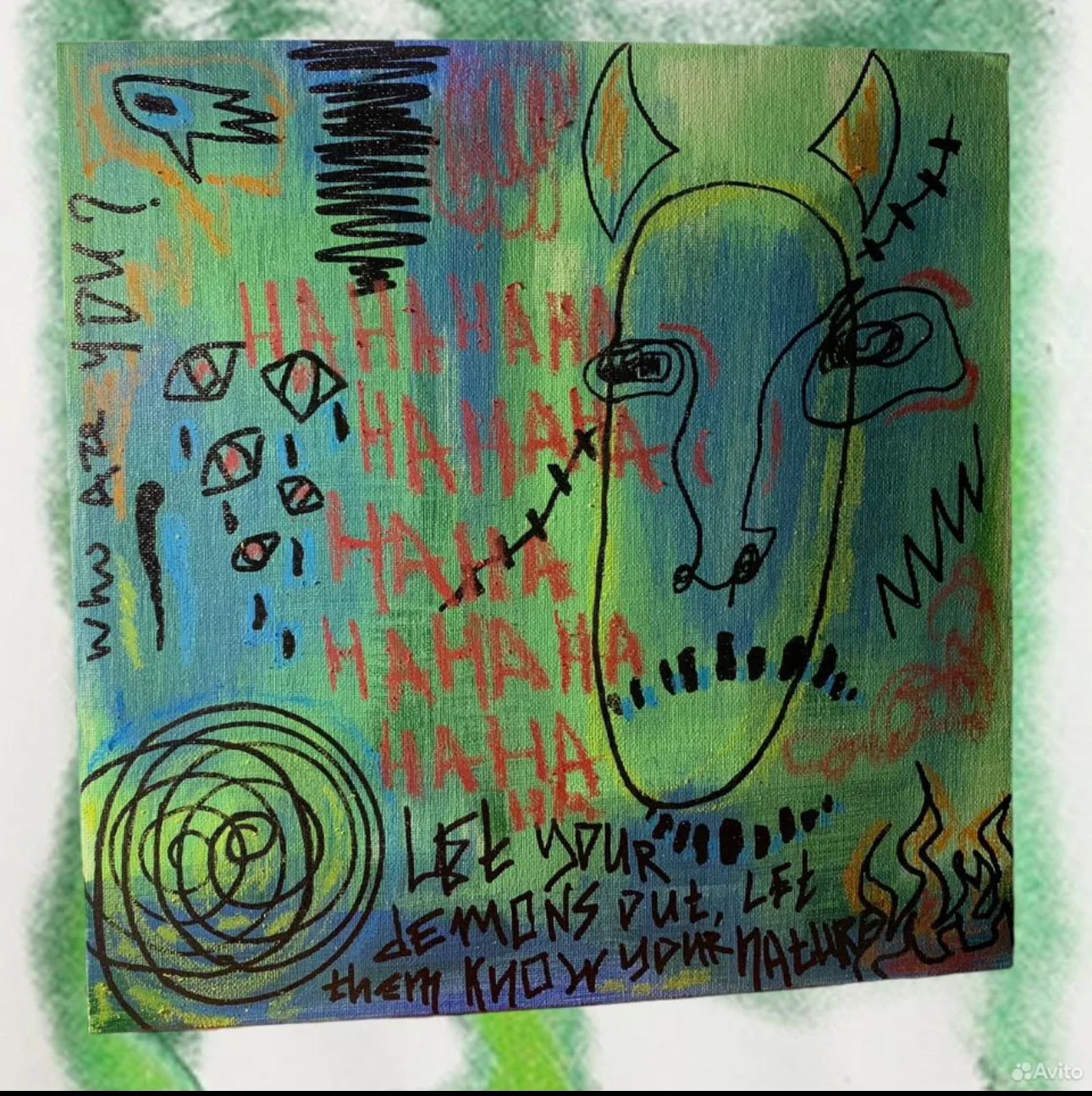 Картина 30x30 - изображение 1