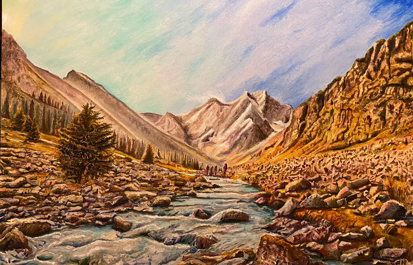 Киргизия. Камни знают