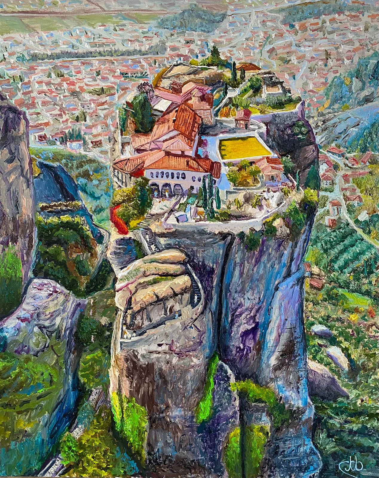 Метеора. Греция.