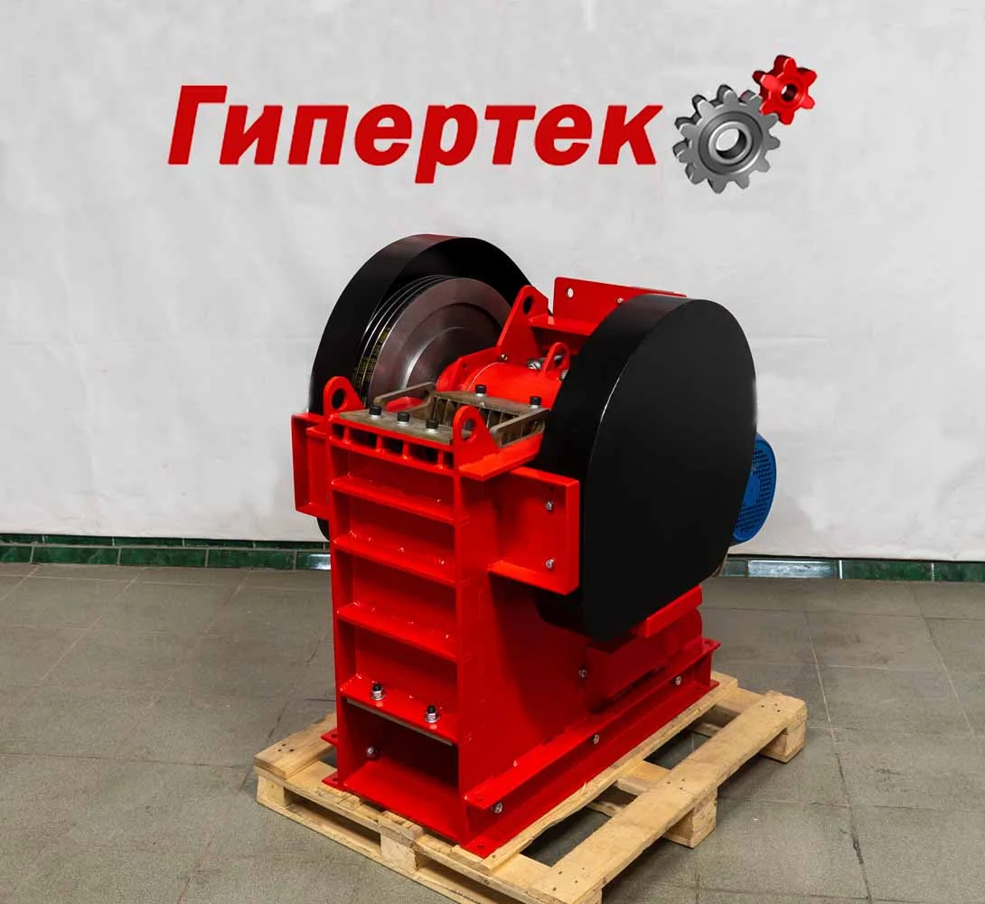 Щековая дробилка ST - миниатюра 2