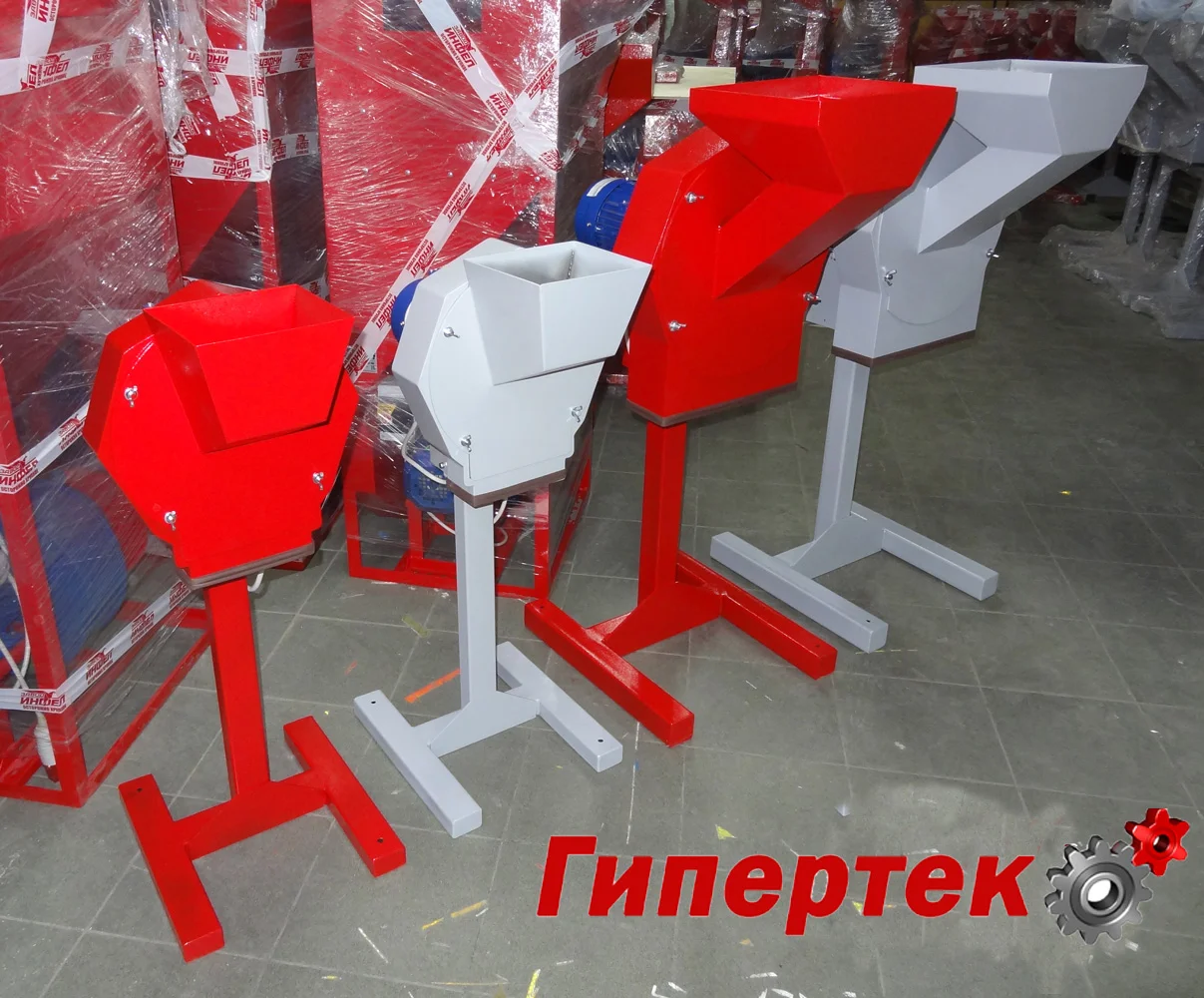 Дробилка молотковая Molot-800 - миниатюра 2