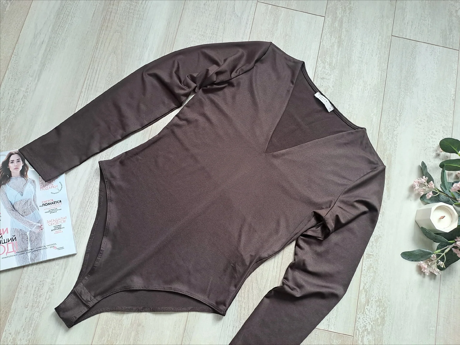 Боди Zarina / р. М (44-46) - миниатюра 11