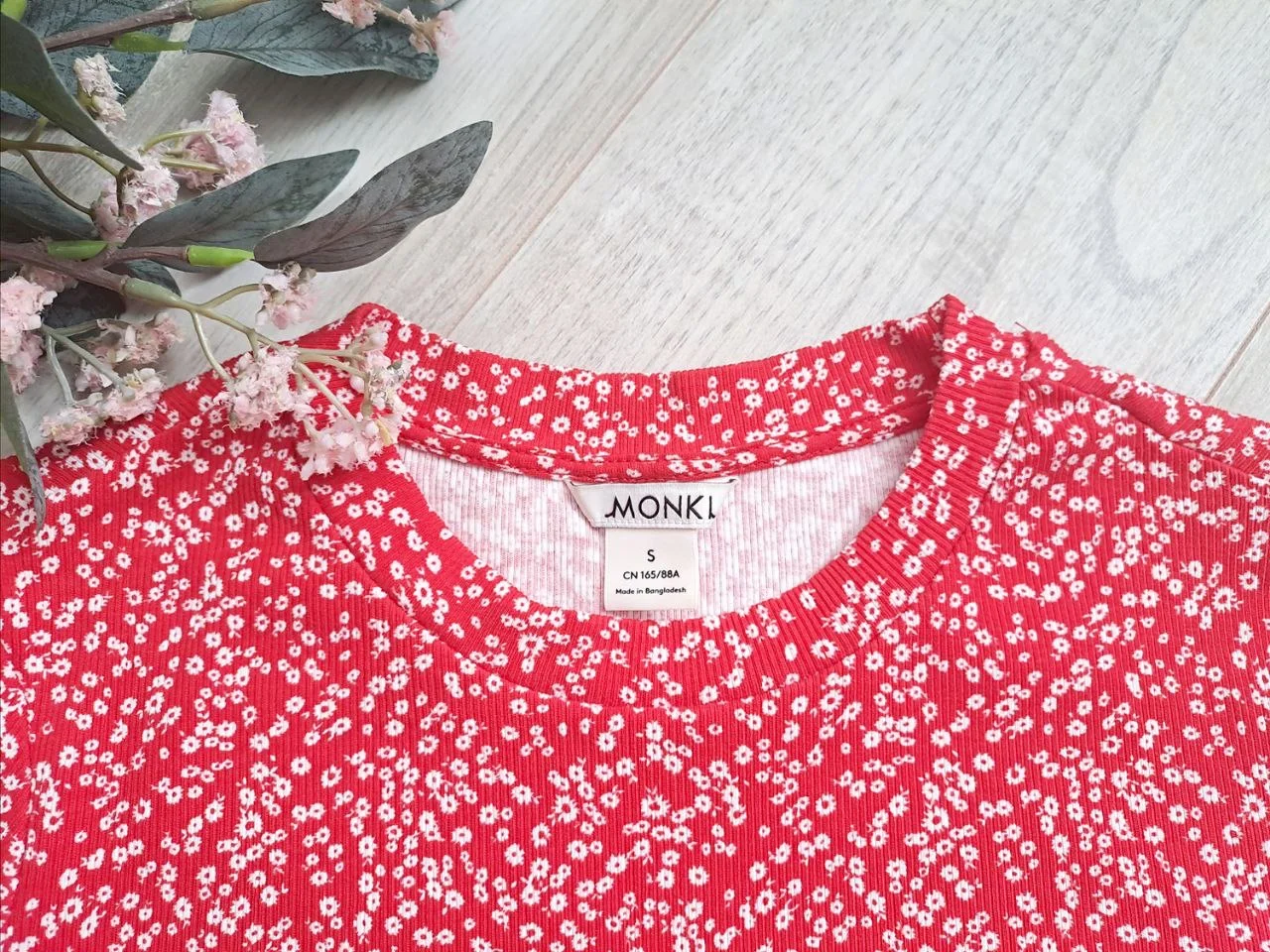 Футболка Monki, р. S (44) - миниатюра 3