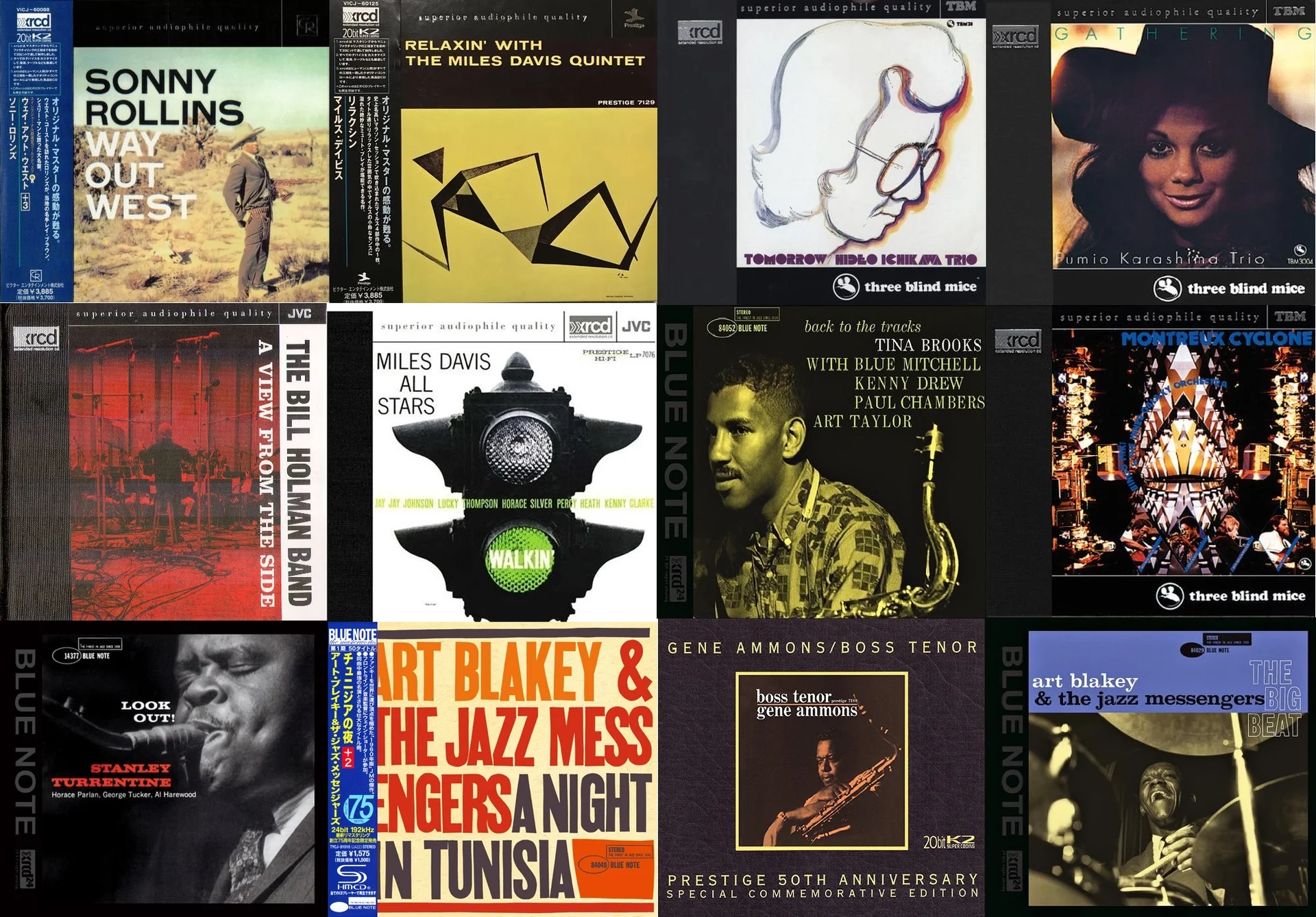 Коллекция Jazz на HDD (16bit/CD Audio) - миниатюра 5