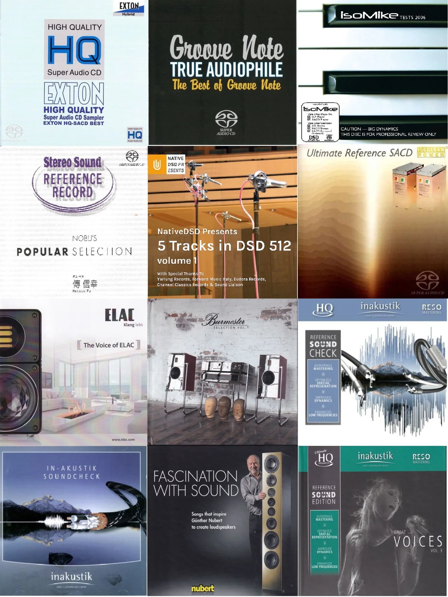 Аудиофильская коллекция на HDD (DSD/Hi-Res) - изображение 1