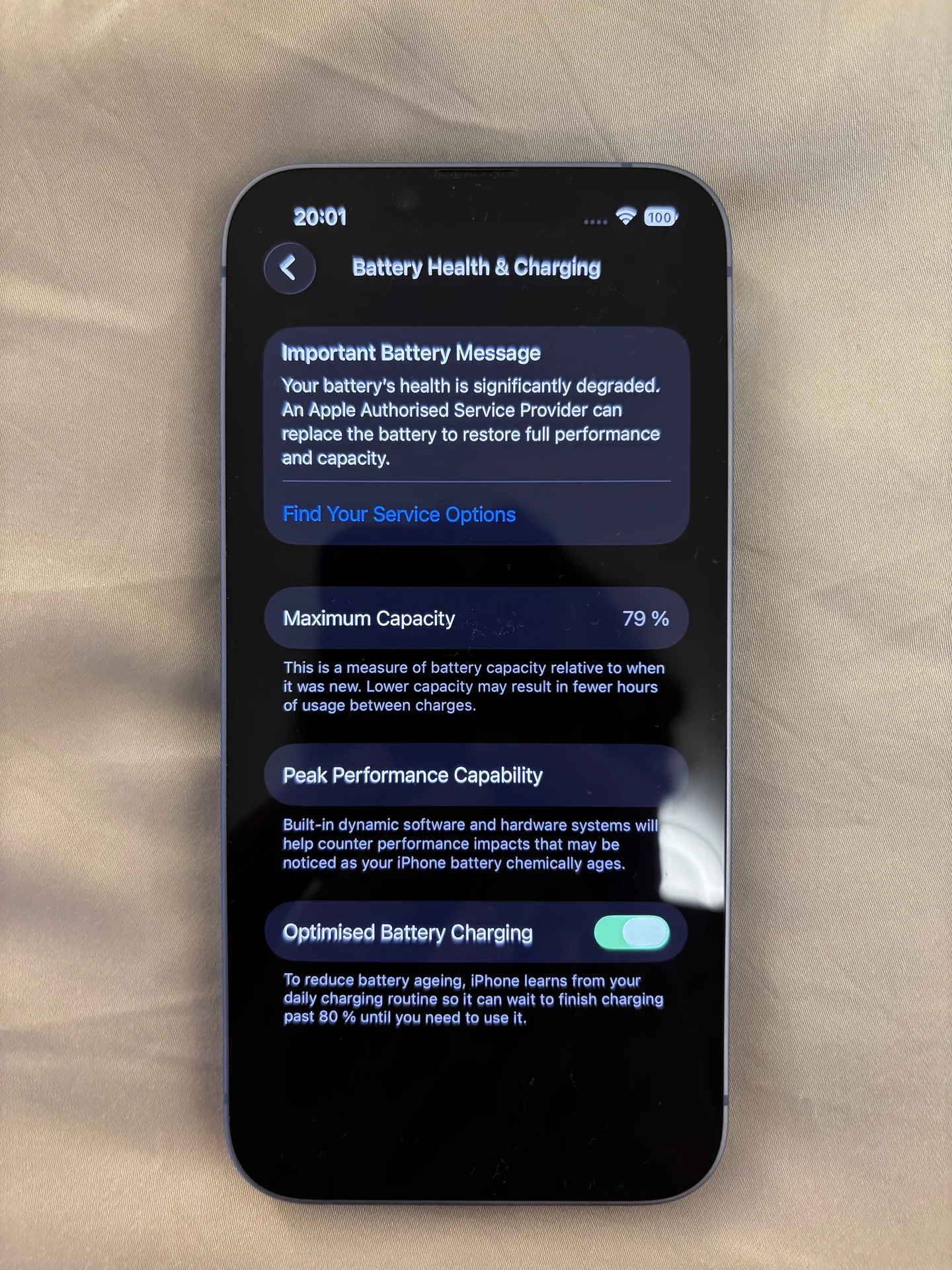 iPhone 14 128гб SIM+ eSIM - миниатюра 3