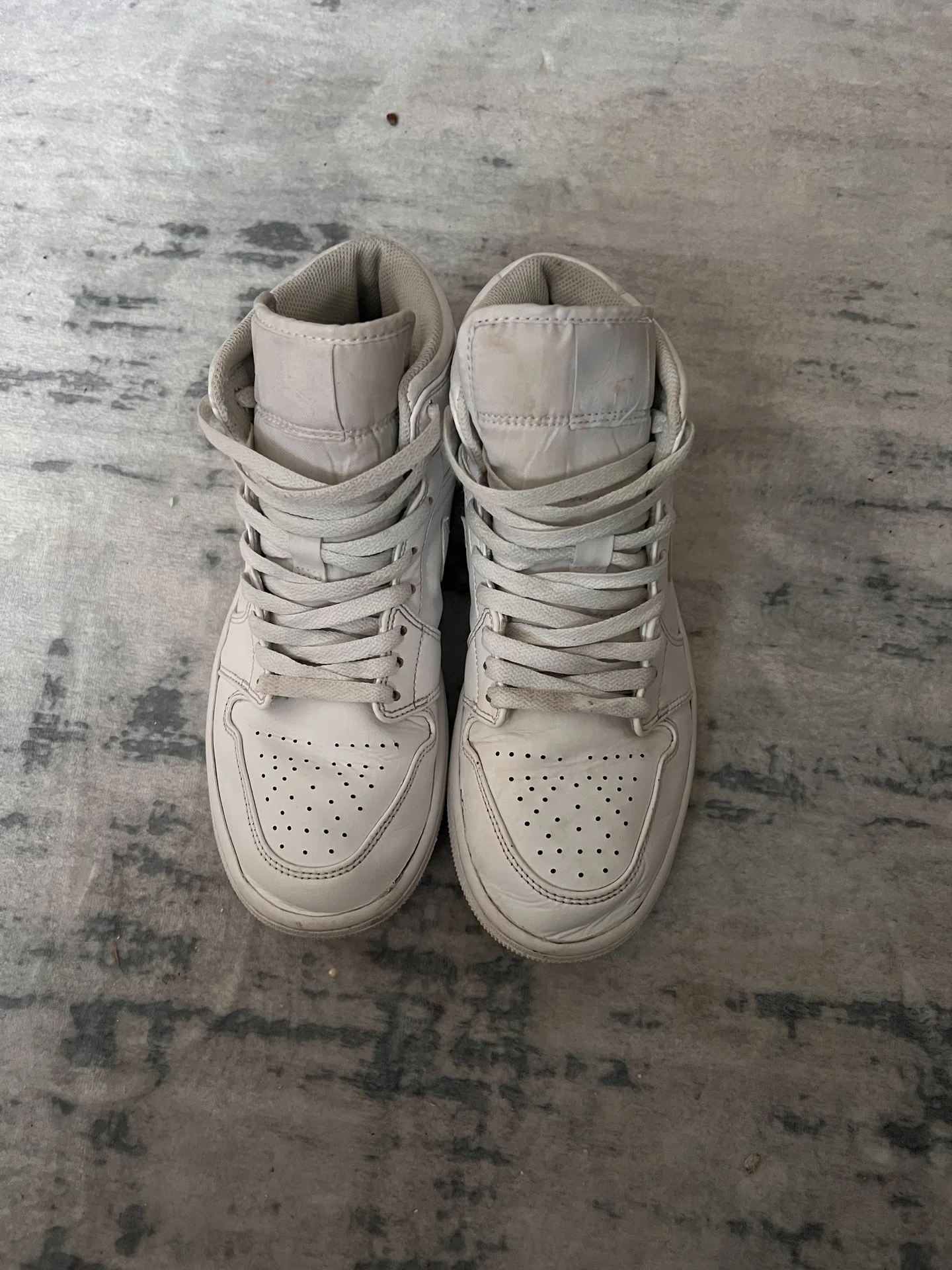 Nike air Jordan 1 mid - миниатюра 2