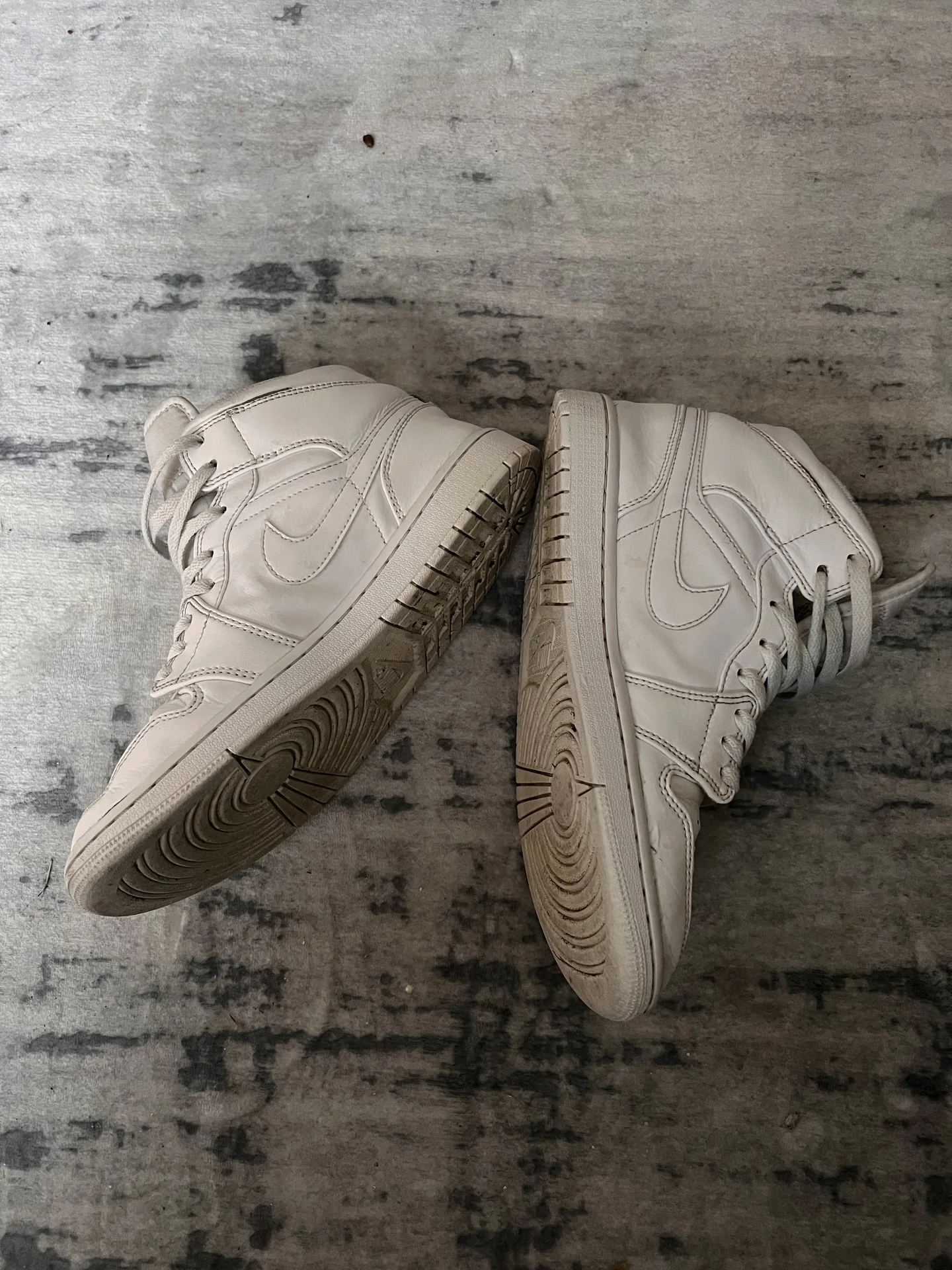 Nike air Jordan 1 mid - миниатюра 3