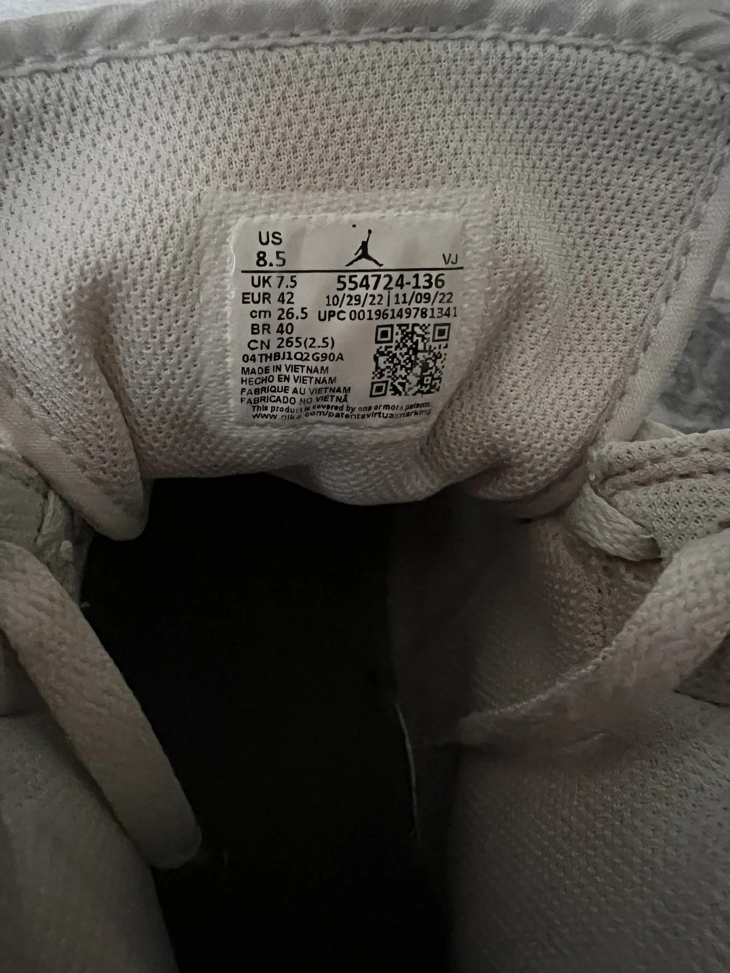 Nike air Jordan 1 mid - миниатюра 6