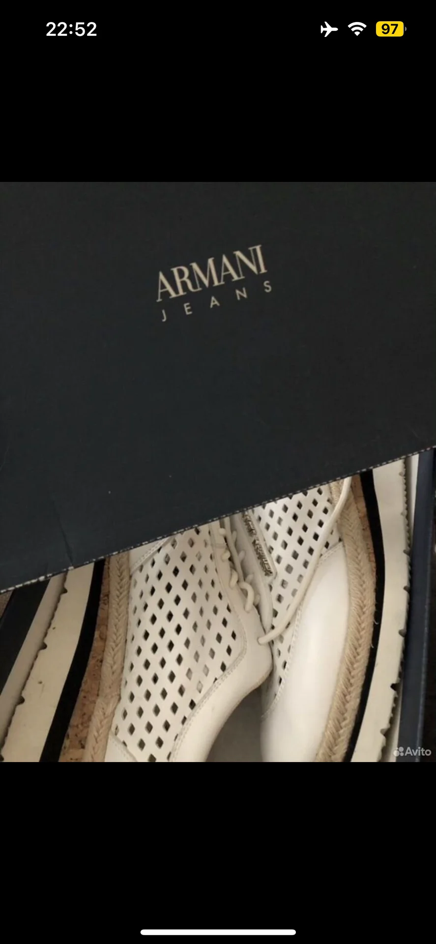 ARMANI JEANS ориг - миниатюра 2
