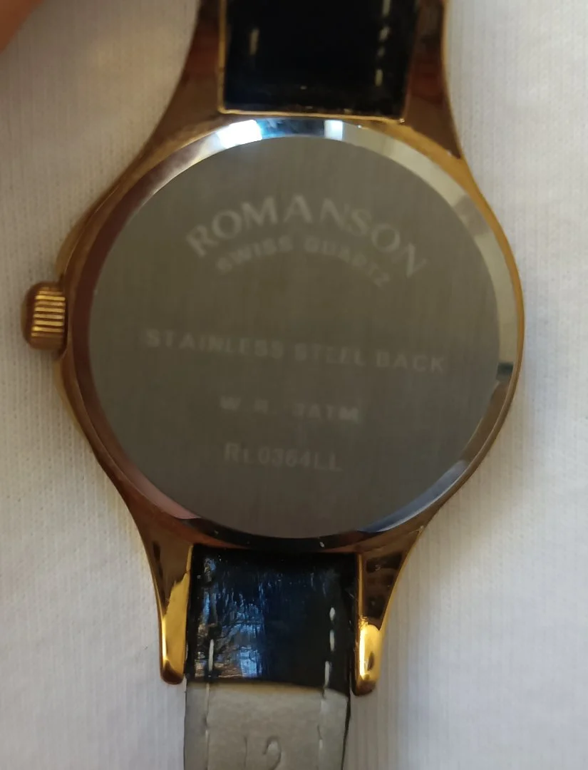 женские кварцевые часы фирмы Romanson - миниатюра 2
