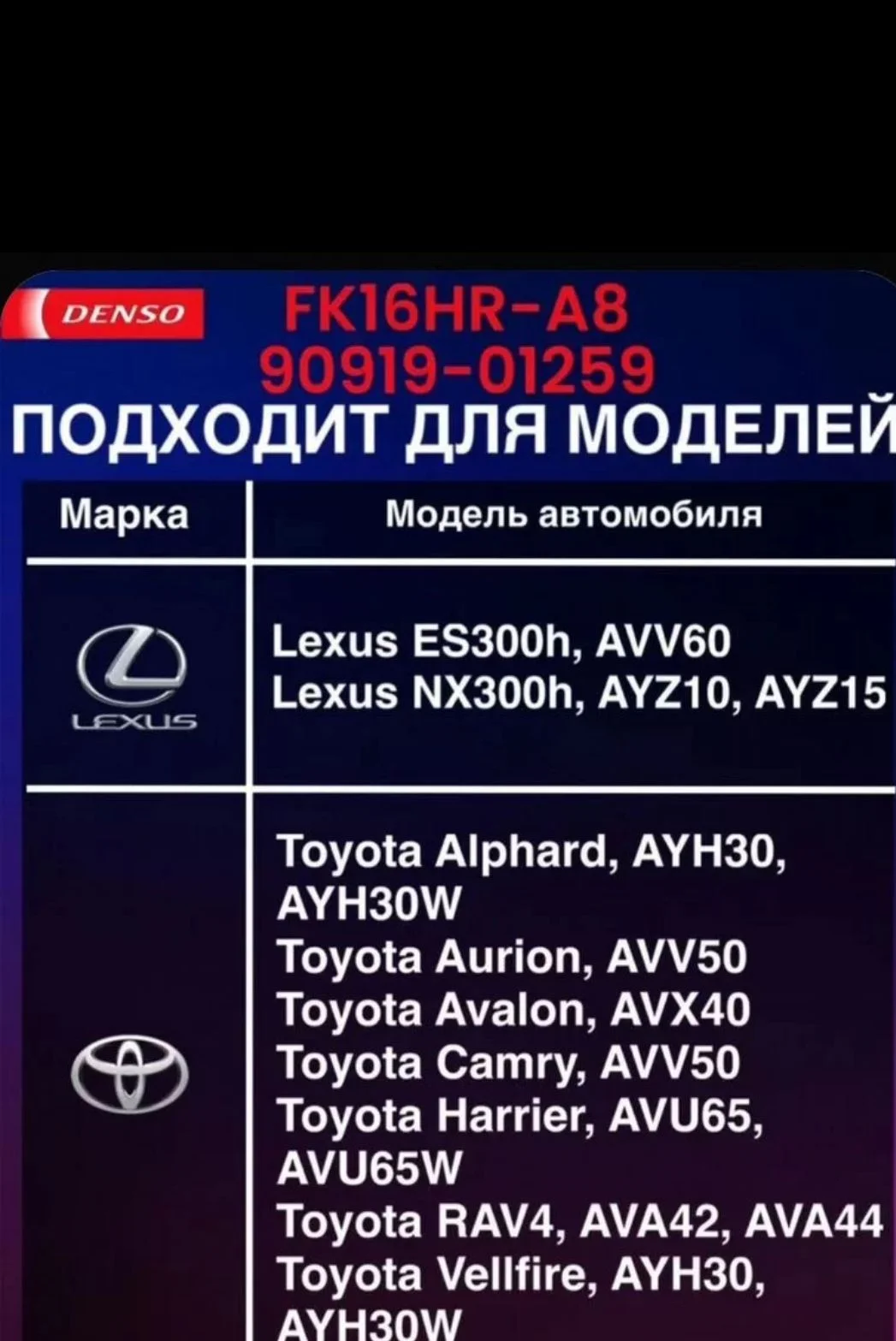 Свечи FK16HR-A8 иридиевые - миниатюра 3