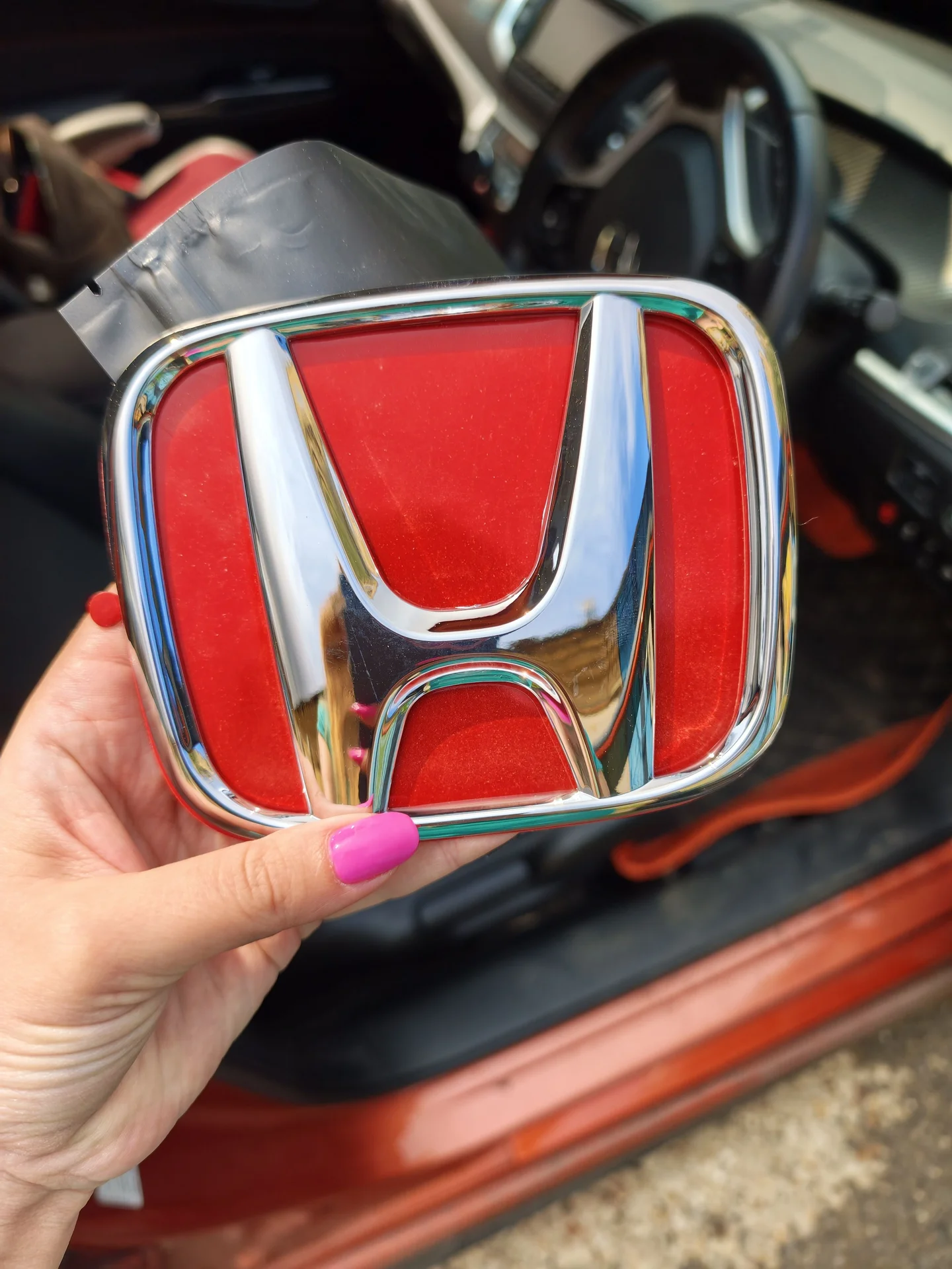 Новая решетка радиатора рестайлинг Honda Jade FR - миниатюра 9