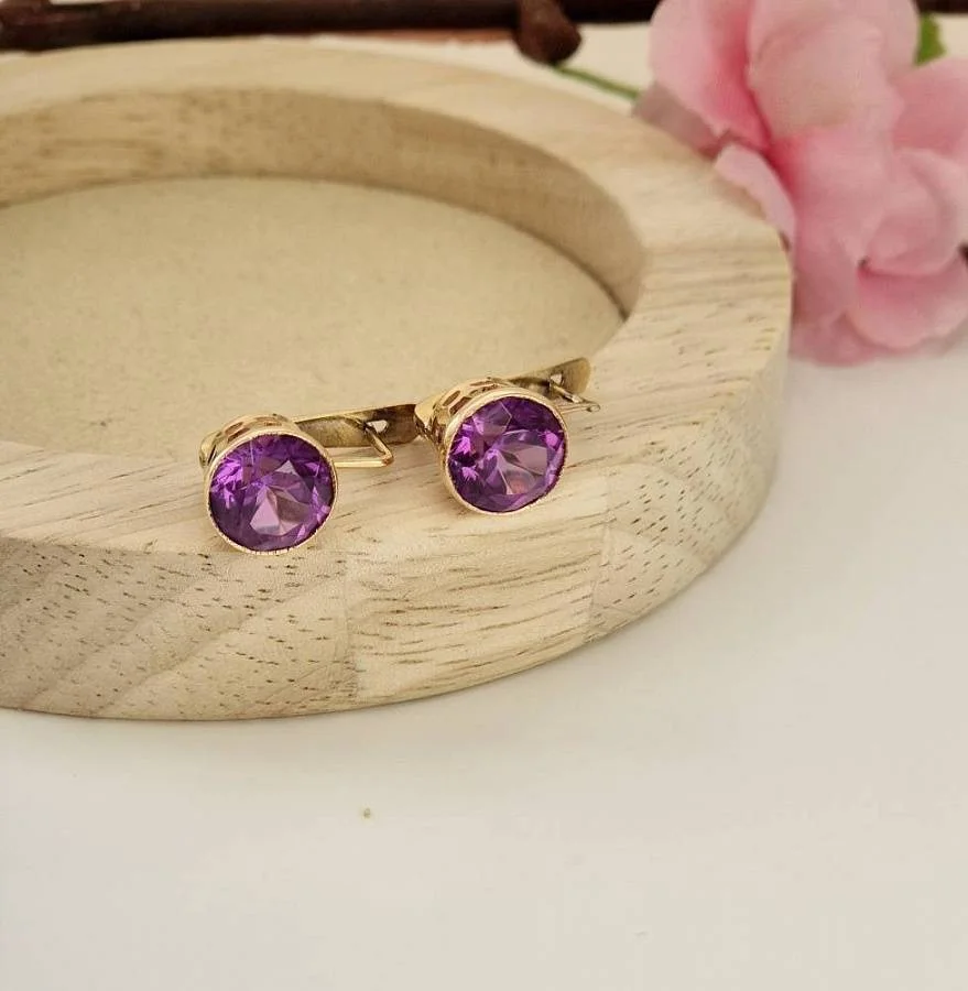 Серьги золотые ссср - изображение 1