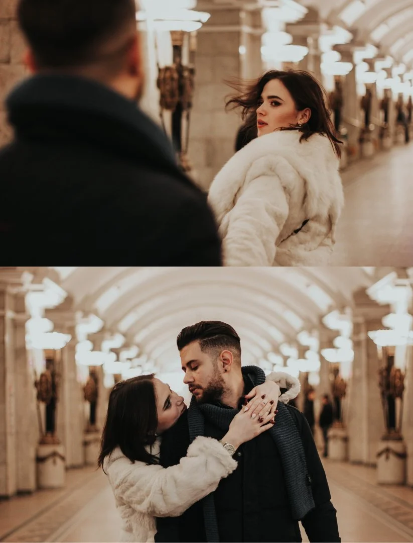 Фотограф Волгоград Волжский Индивидуальная Love Story - миниатюра 2