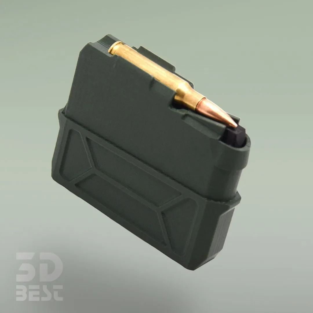 Магазин Franchi Horizon 5 патронов (.308, .243, 6,5 Creedmoor) - миниатюра 5