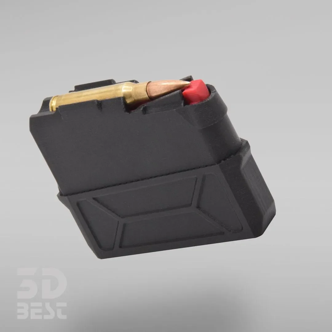 Магазин Franchi Horizon 5 патронов (.308, .243, 6,5 Creedmoor) - миниатюра 7