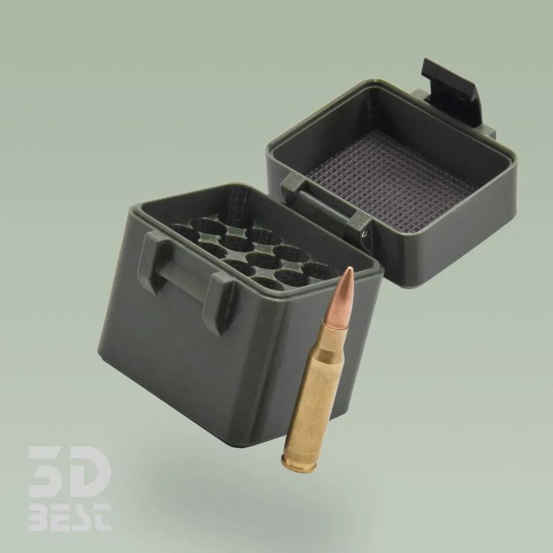 Бокс кейс под патроны .308 калибр (20 ячеек) - миниатюра 6