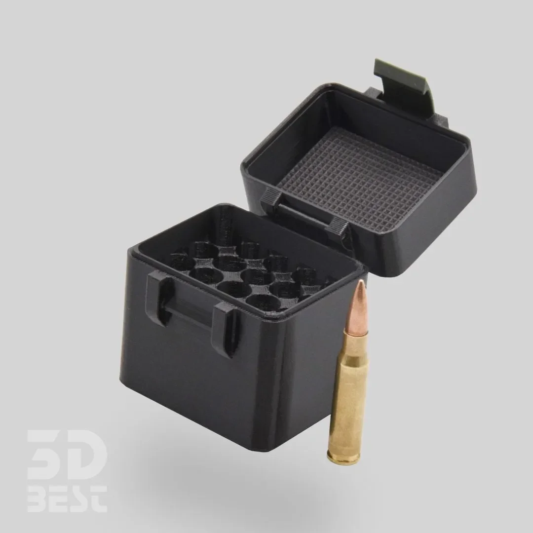 Бокс кейс под патроны .308 калибр (20 ячеек) - миниатюра 10