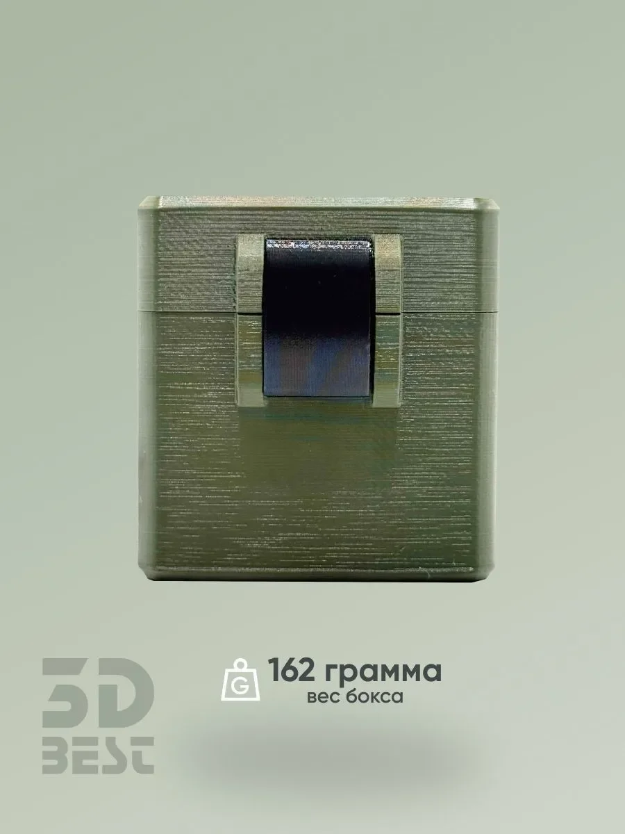 Бокс кейс под патроны 7,62х54R калибра (20 ячеек) - миниатюра 2