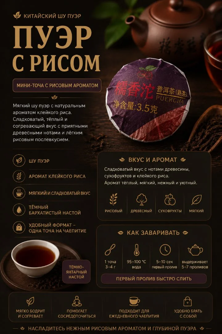 Шу пуэр - изображение 1