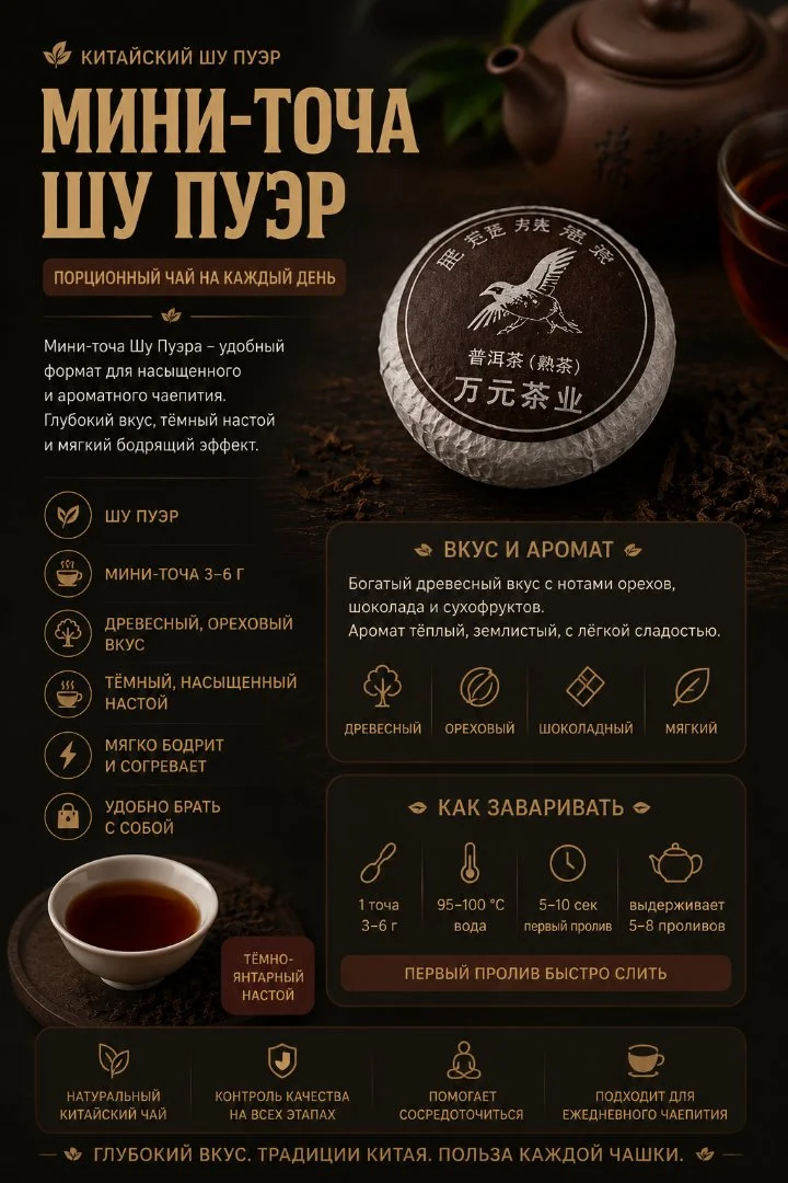 Шу пуэр - изображение 1