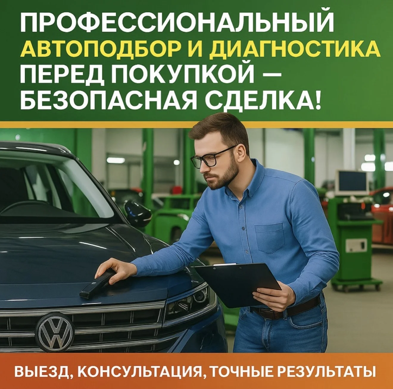 Автоподбор Разовый осмотр автомобиля - изображение 1