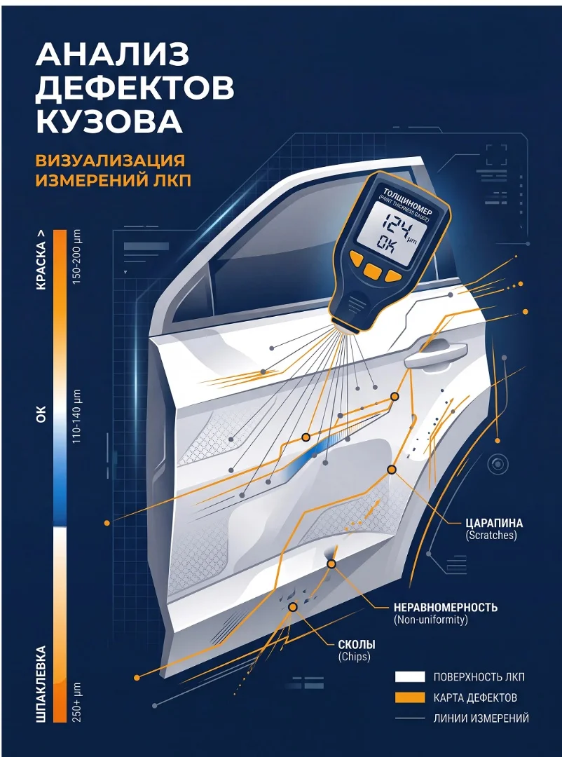 Разовый осмотр авто перед покупкой Автоподбор - миниатюра 4