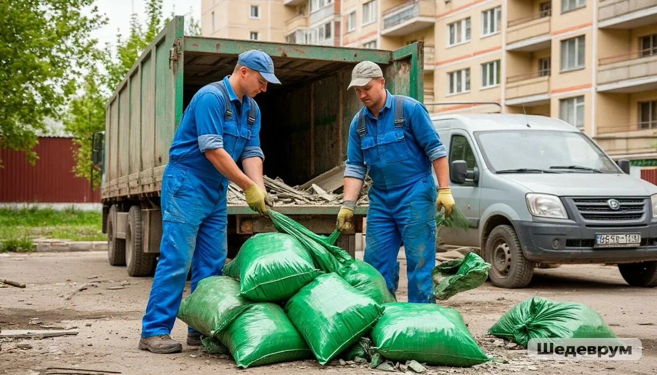 Вывоз строительного мусора законно - миниатюра 3