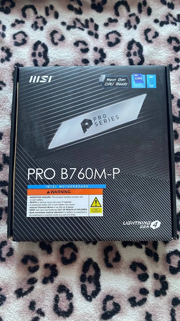 MSI PRO B760m-p LGA1700 ddr5 - миниатюра 2