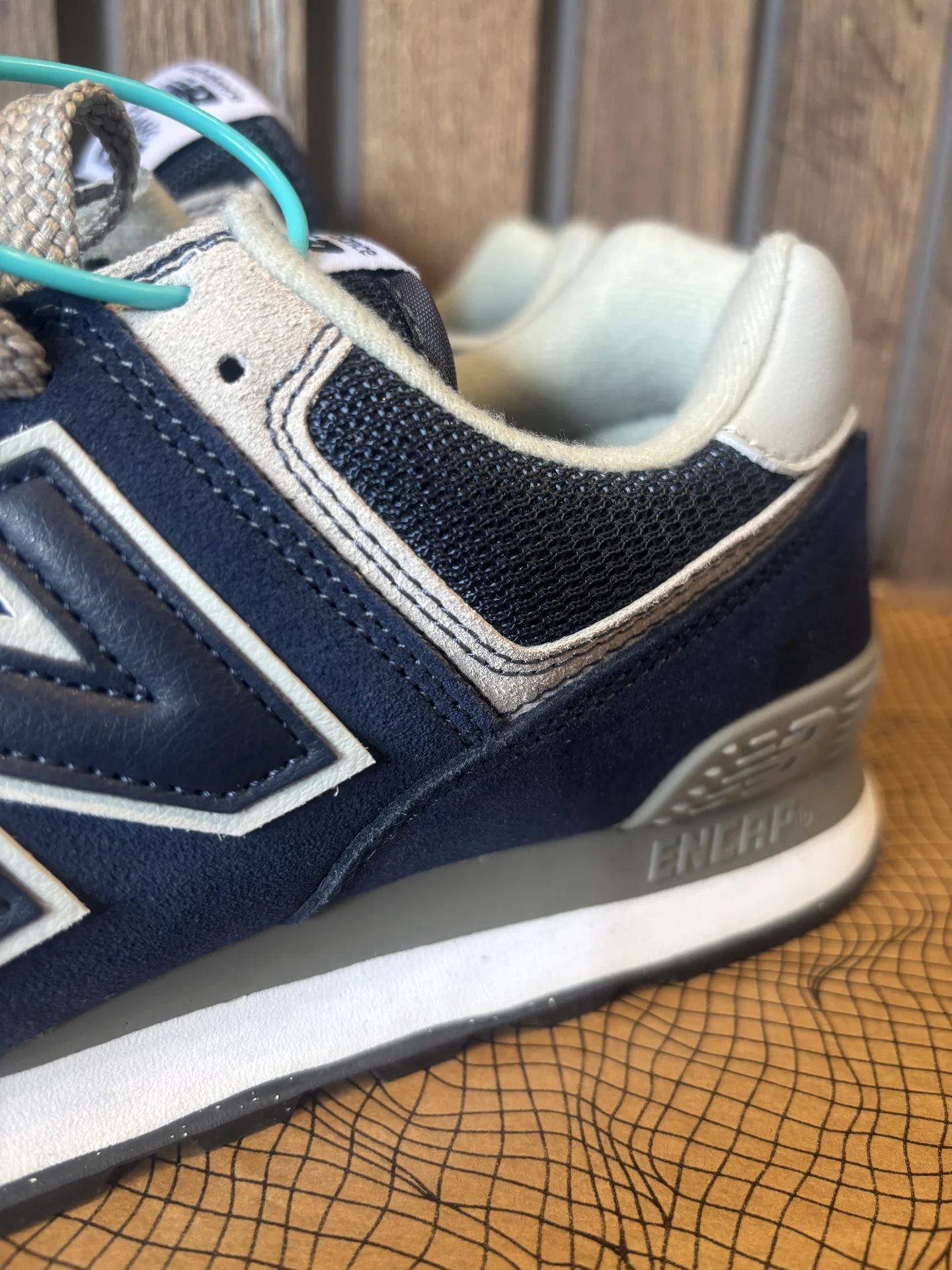 Кроссовки мужские new balance 574,43 размер, новые - миниатюра 5