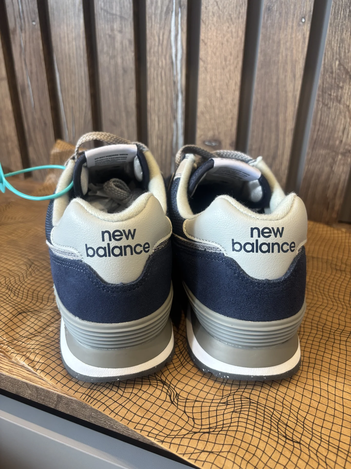 Кроссовки мужские new balance 574,43 размер, новые - миниатюра 6