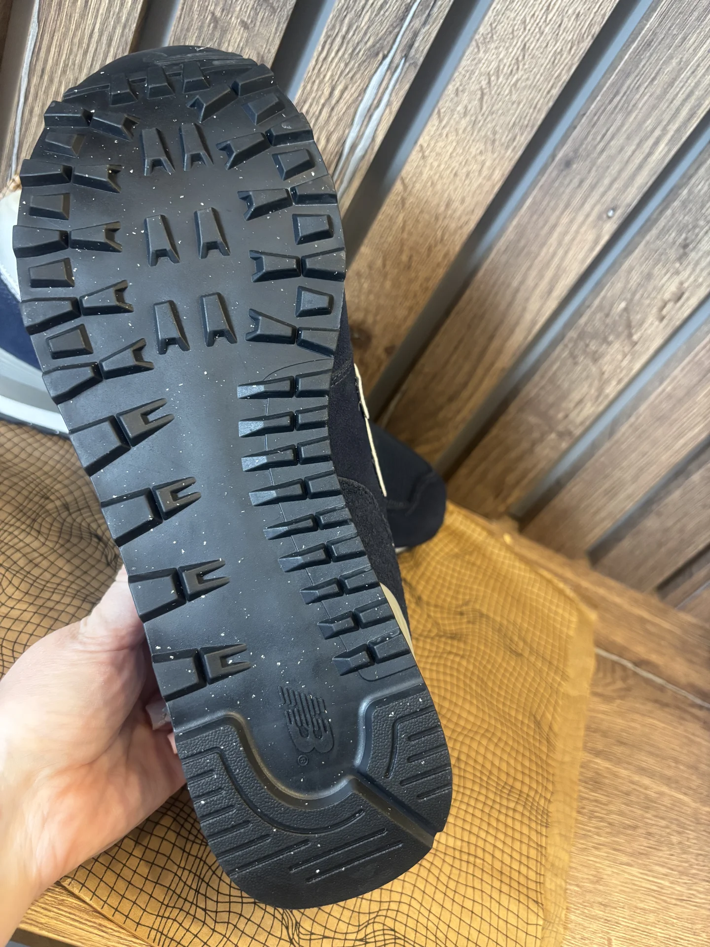 Кроссовки мужские new balance 574,43 размер, новые - миниатюра 7
