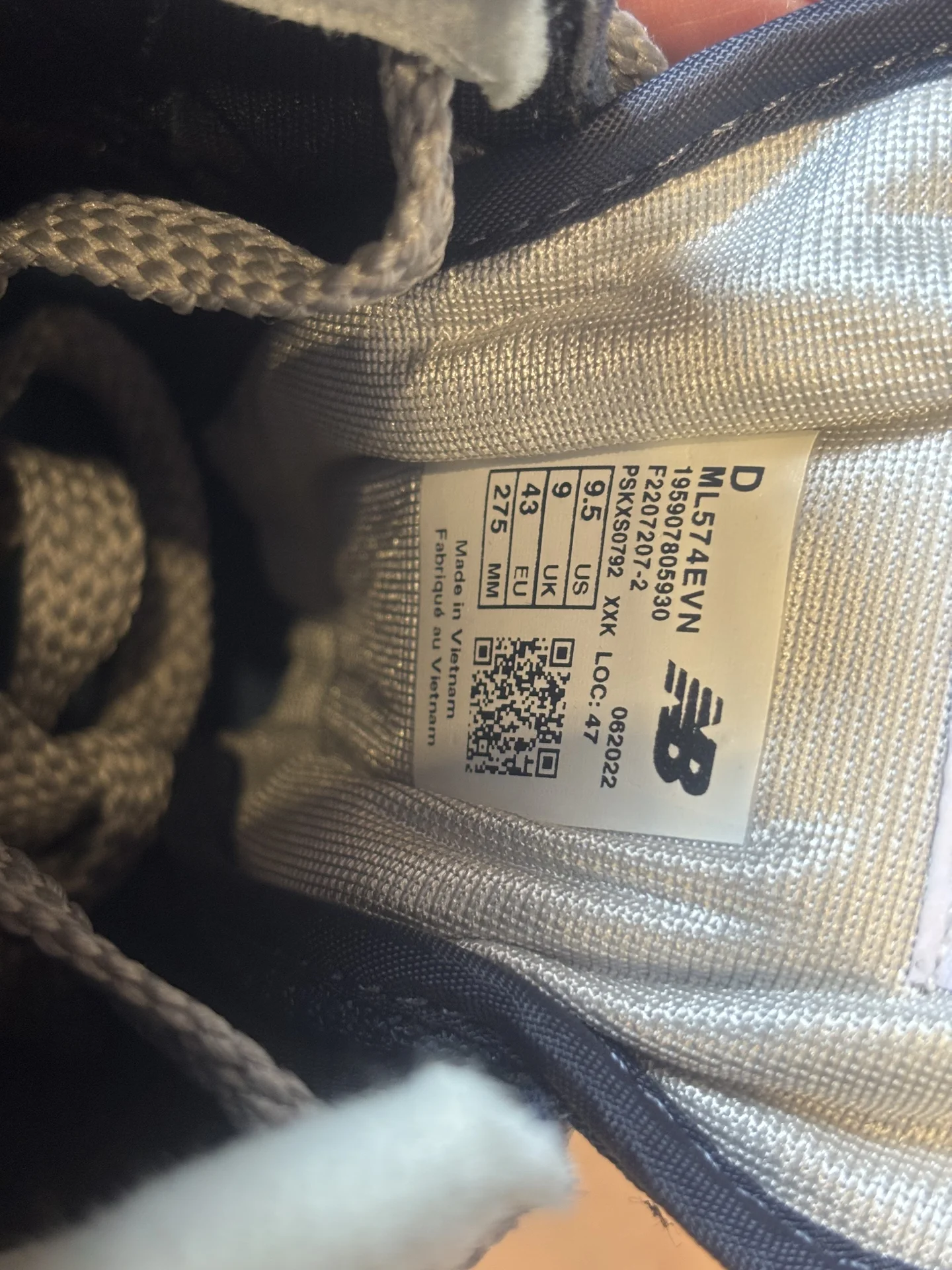 Кроссовки мужские new balance 574,43 размер, новые - миниатюра 8
