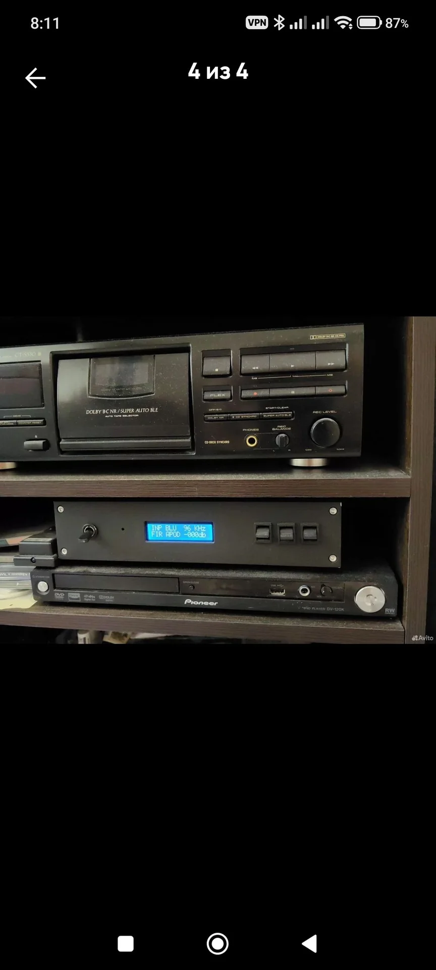 Pioneer CT s330