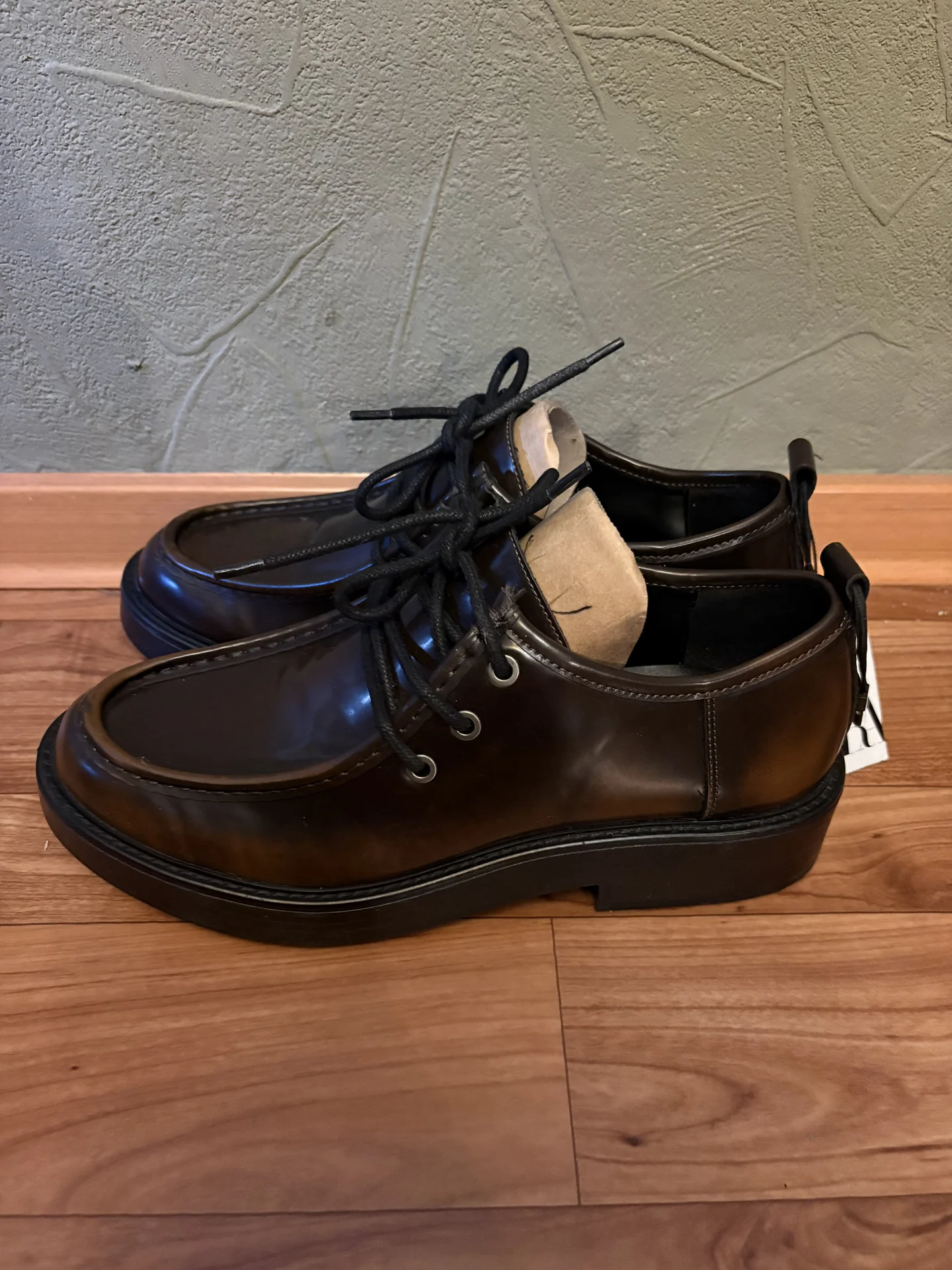 Лоферы Zara 41 - миниатюра 2