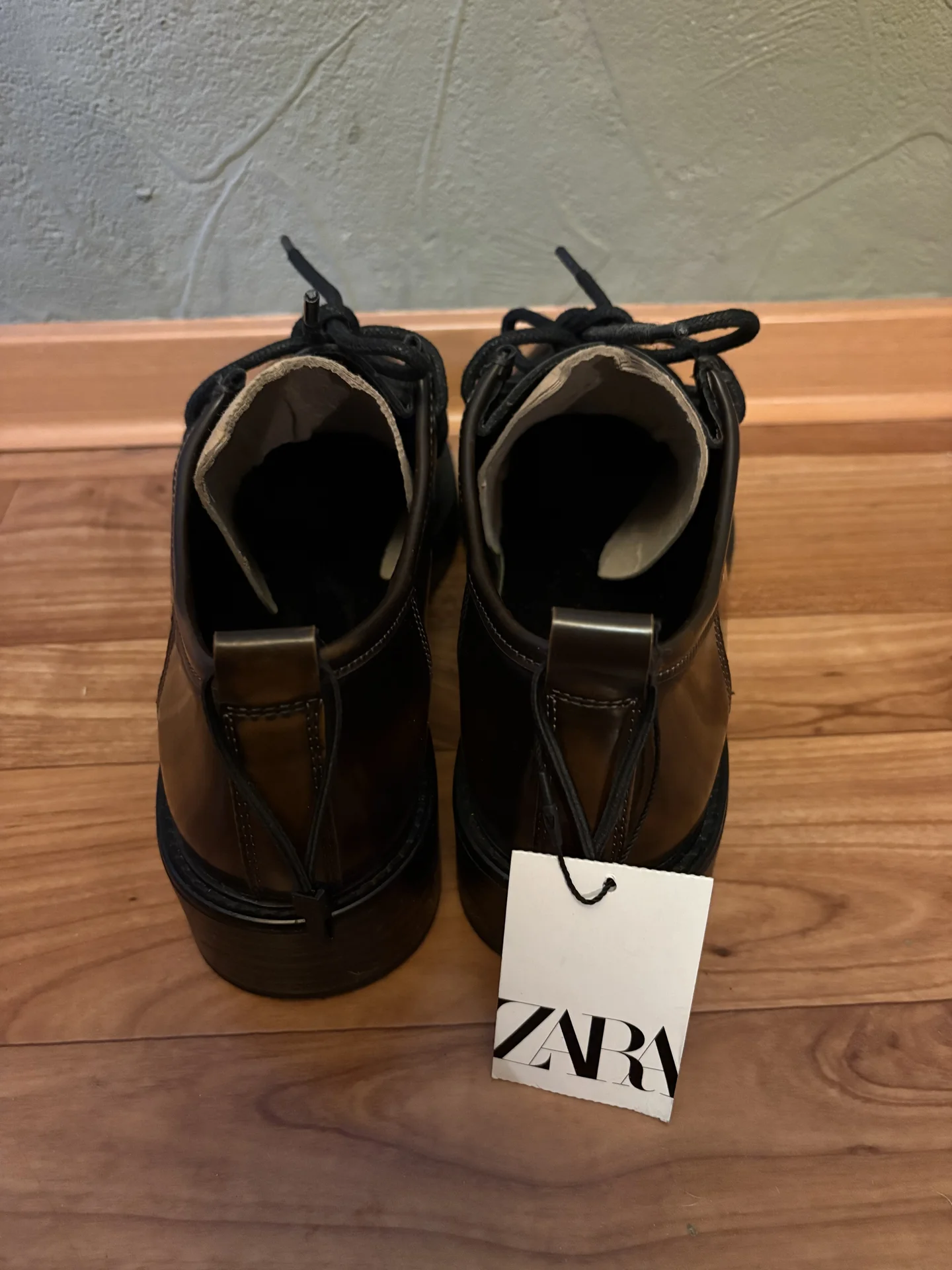 Лоферы Zara 41 - миниатюра 3
