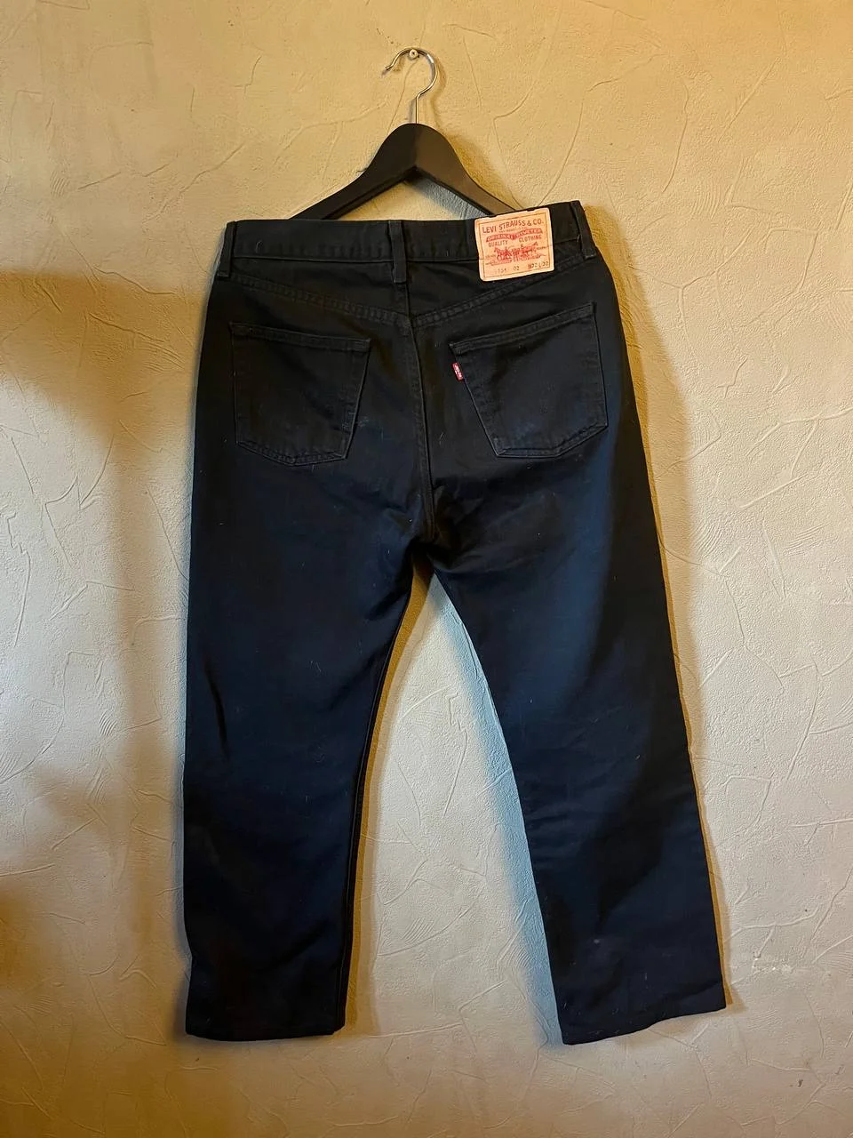 Винтажные Джинсы Levi’s 571 - миниатюра 2