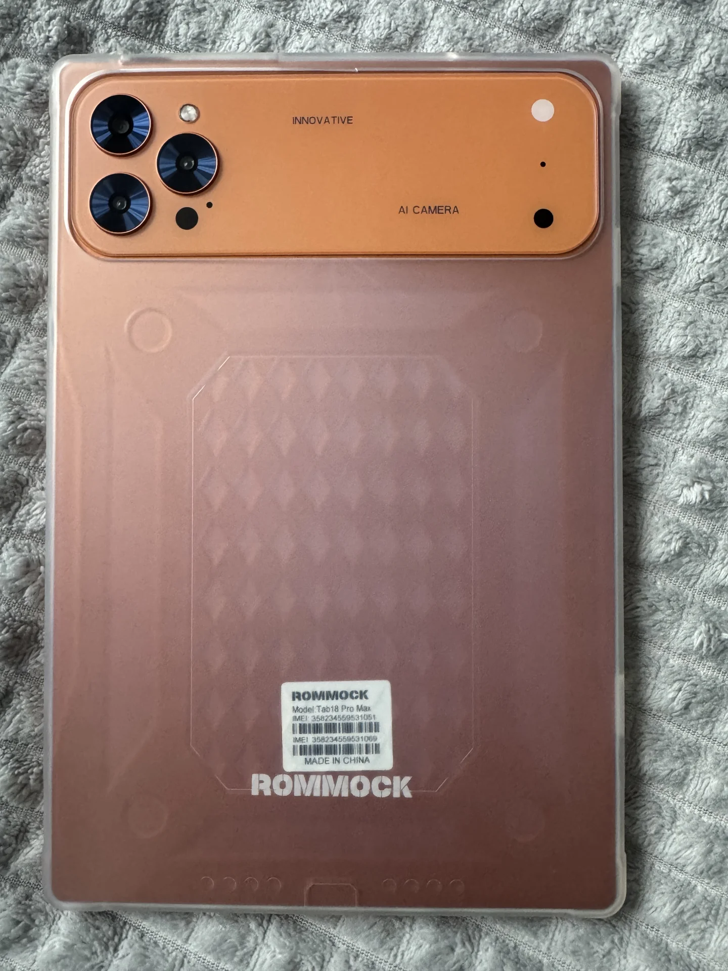 Планшет Rommock 18 Pro Max - миниатюра 2