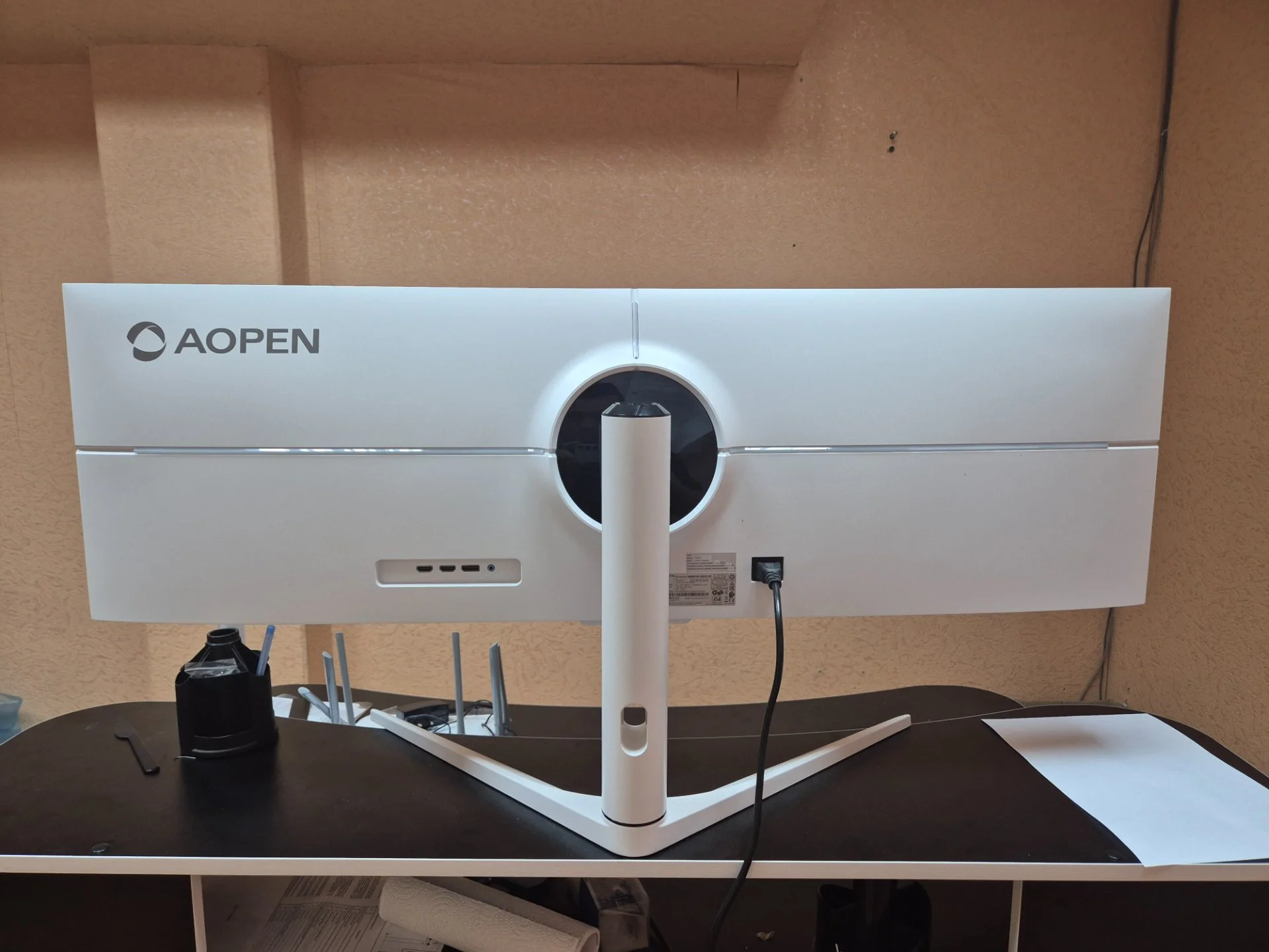 Игровой ультраширокий монитор AOpen 44" 43XV1CPwmiiphx / новый, 2 шт. - миниатюра 2