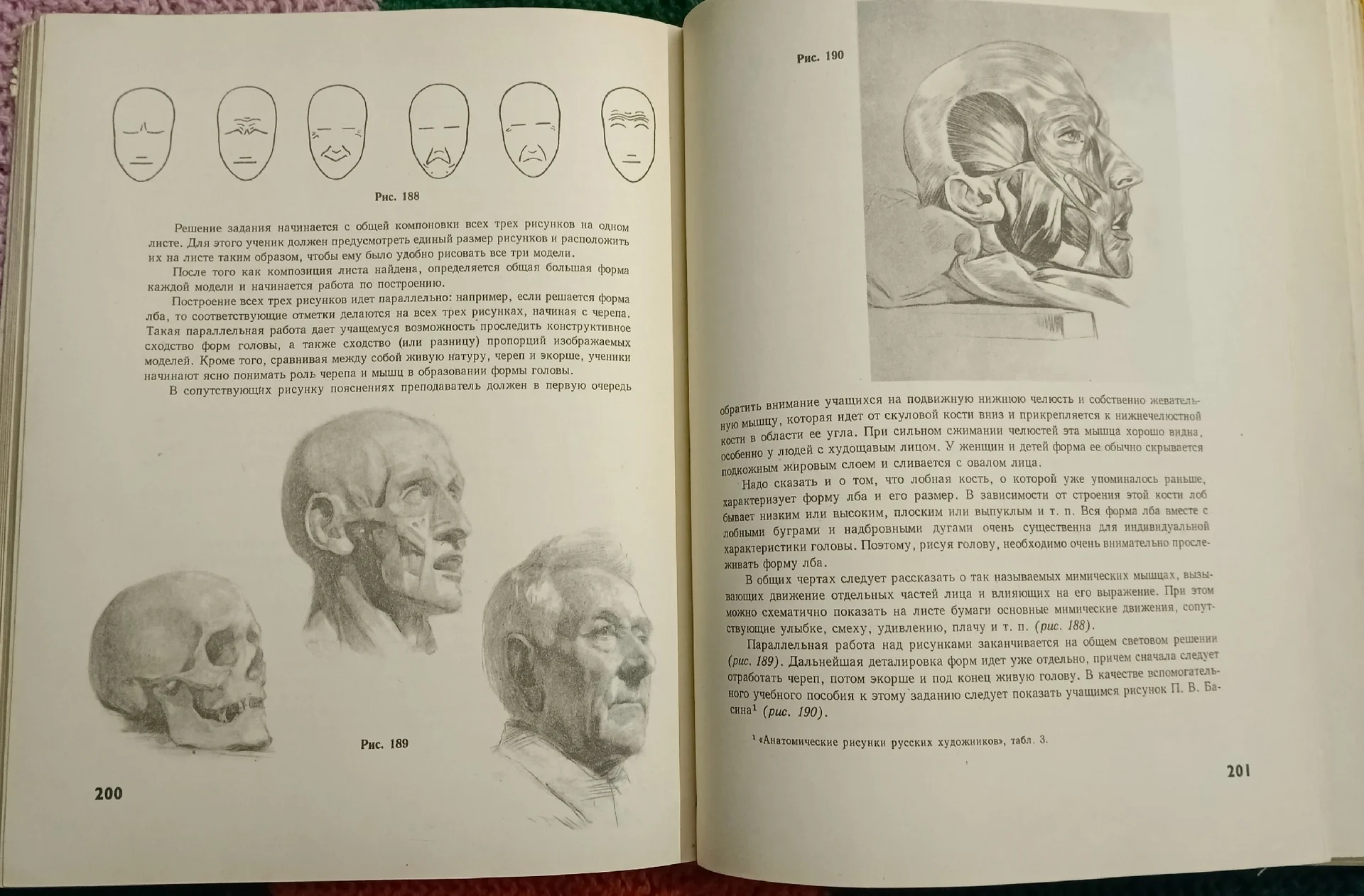 А.О.Барщ Рисунок в средней художественной школе - миниатюра 7