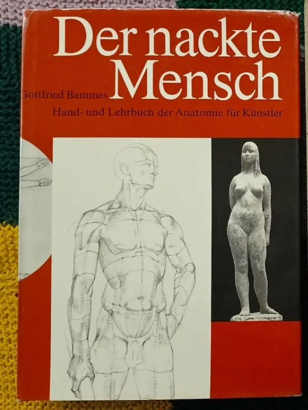 Готфрид Баммес Der Nackte Mensch Нагой человек - изображение 1