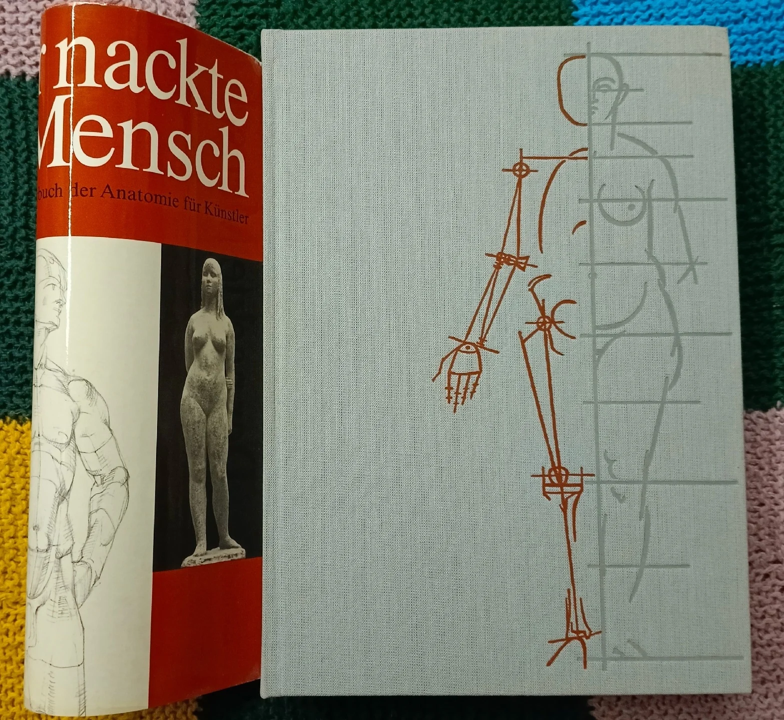 Готфрид Баммес Der Nackte Mensch Нагой человек - миниатюра 2
