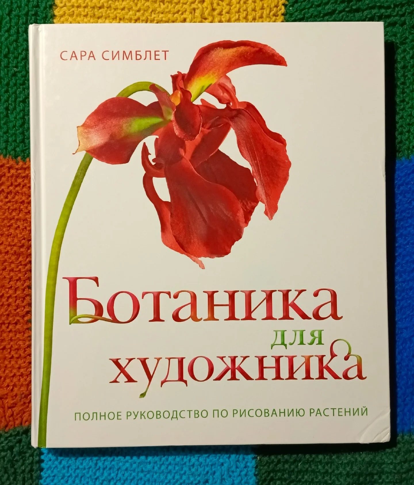 Ботаника для художника Сара Симблет - изображение 1