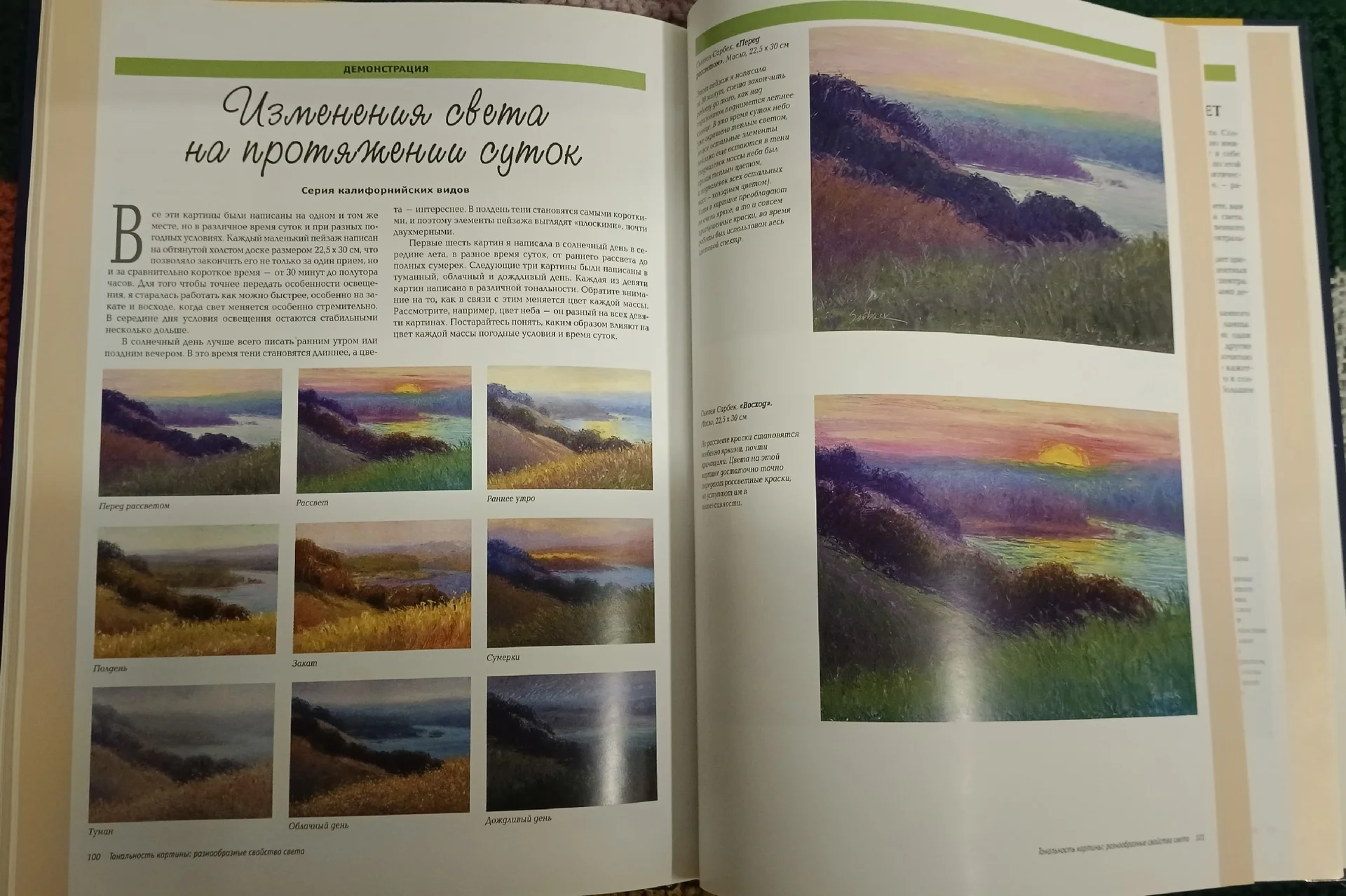 Сарбек Сьюзен. Рисуем маслом и пастелью - миниатюра 4