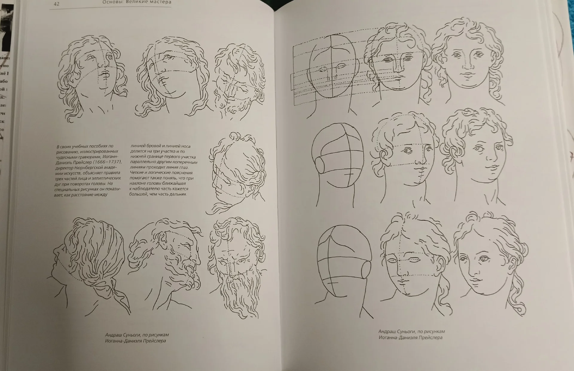 Андраш Суньоги: Большая книга рисования. Портрет - миниатюра 8
